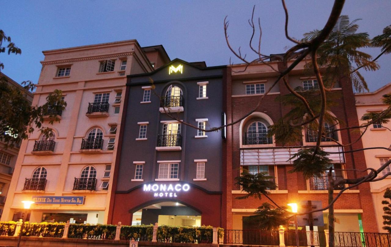Monaco Hotel Cyberjaya Exterior foto