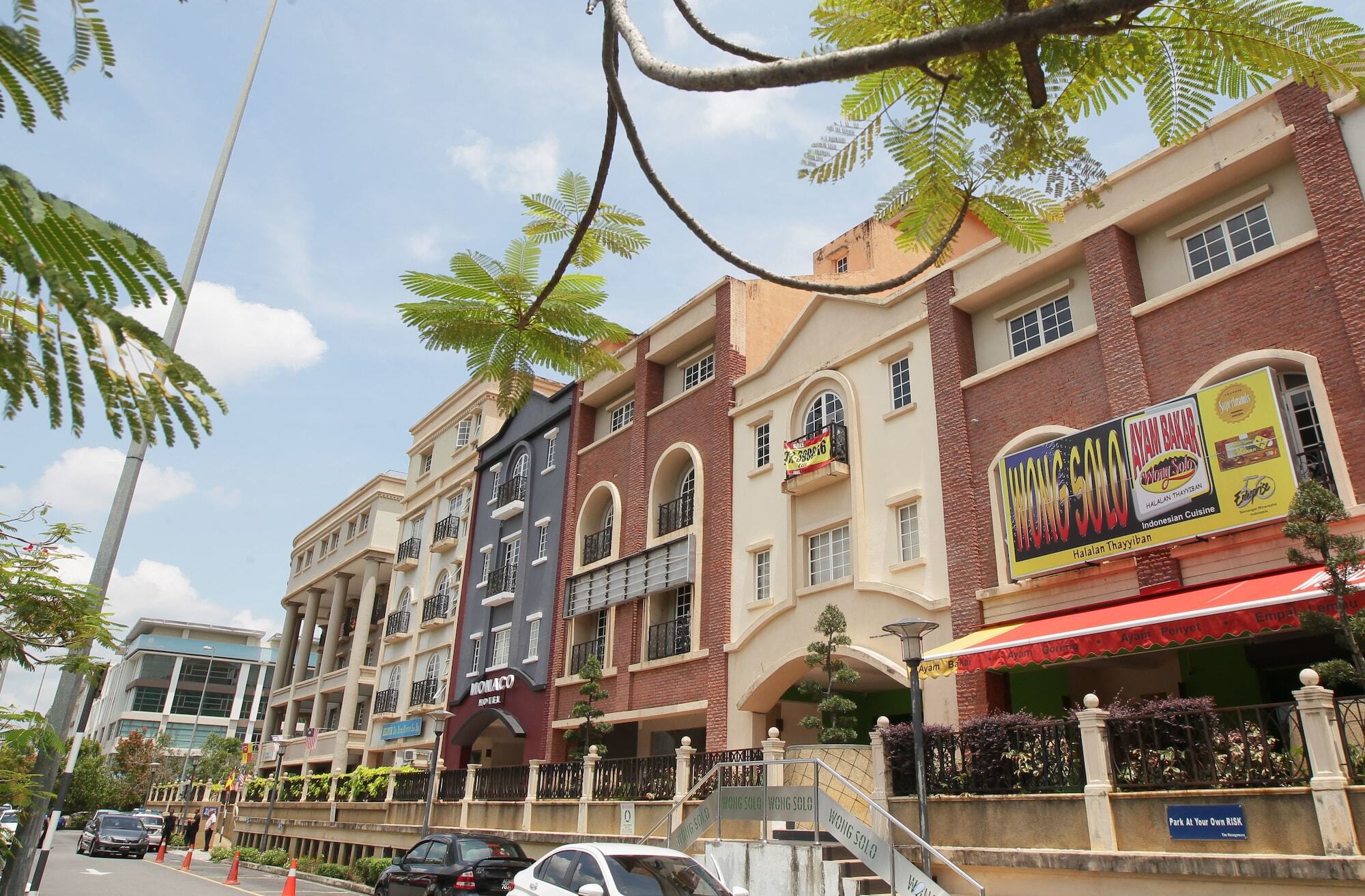 Monaco Hotel Cyberjaya Exterior foto